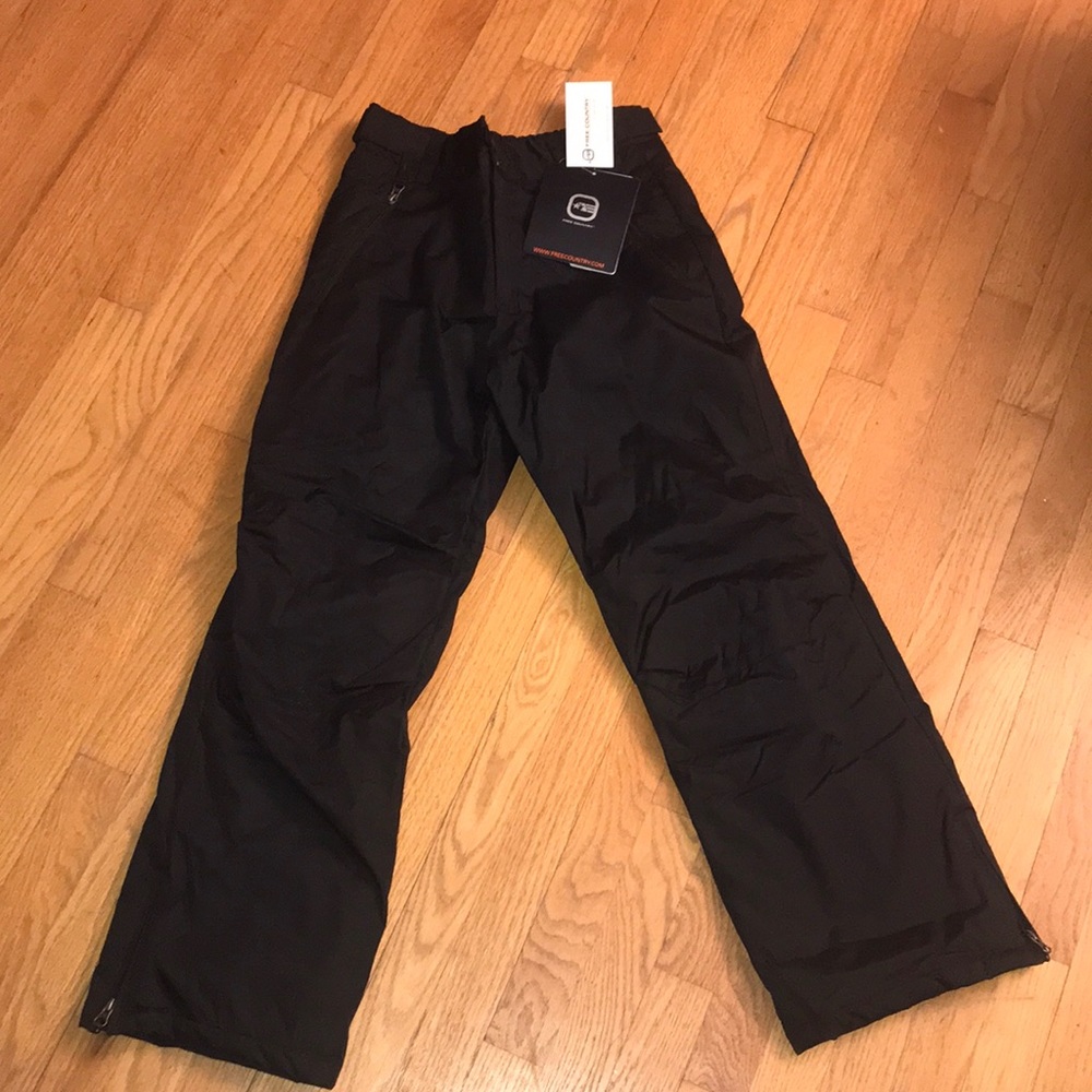 Free Country black snow pants